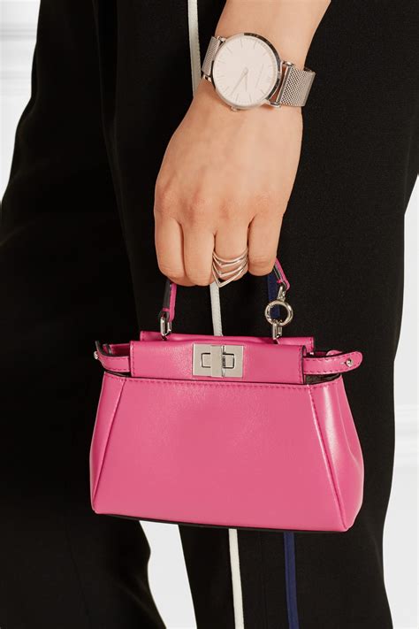 peekaboo fendi micro|fendi peek a boo.